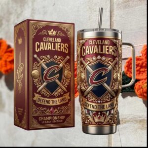 Cleveland Cavaliers Defend The Land Championship Legacy Tumbler