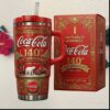 Coca Cola 140th Anniversary Commemorative Polar Bear Scarf 2026 Tumbler Coca Cola 140th Anniversary Commemorative Polar Bear Scarf 2026 Tumbler