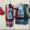 Coca Cola Stanley Flowstate Partnership Authentic Taste Red Engraved Tumbler Coca Cola Stanley Flowstate Partnership Authentic Taste Red Engraved Tumbler