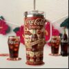 Dr Pepper Authentic 23 Flavors Est 1885 Pearl Iridescent Tumbler Dr Pepper Authentic 23 Flavors Est 1885 Pearl Iridescent Tumbler