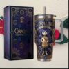 Autism Awareness Embrace Differences Support 2026 Superhero Shield Tumbler Autism Awareness Embrace Differences Support 2026 Superhero Shield Tumbler