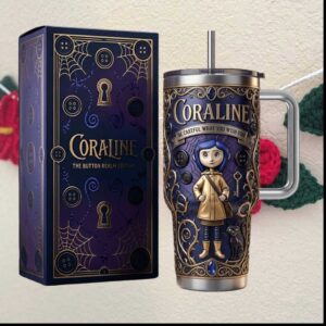 Coraline The Button Realm Movie Character Tumbler Coraline The Button Realm Movie Character Tumbler