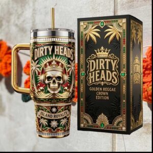 Dirty Heads Golden Reggae Crown Island Royalty Tour 2026 Tumbler