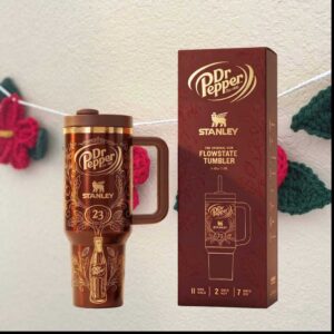 Dr Pepper Flowstate Est 1885 Classic Logo Tumbler Dr Pepper Flowstate Est 1885 Classic Logo Tumbler