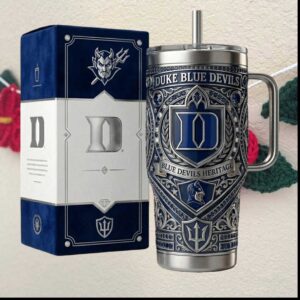 Duke Blue Devils NCAA Collegiate Athletics Diamond Tumbler Duke Blue Devils NCAA Collegiate Athletics Diamond Tumbler