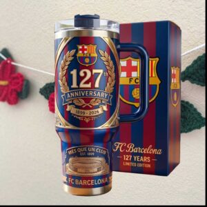 FC Barcelona 127th Anniversary 1899 2026 Camp Nou Tumbler FC Barcelona 127th Anniversary 1899 2026 Camp Nou Tumbler