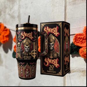 Ghost Band 20 Years Anniversary 2006 2026 Papa Emeritus Tumbler