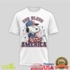 Native American Grizzly Bear Tribal Art Style Graphic Print Short Sleeve Crew Neck T Shirt Native American Grizzly Bear Tribal Art Style Graphic Print Short Sleeve Crew Neck T Shirt