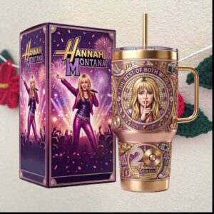 Hannah Montana Best Of Both Worlds 20th Anniversary 2026 Tumbler Hannah Montana Best Of Both Worlds 20th Anniversary 2026 Tumbler
