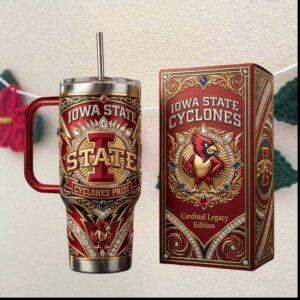 Iowa Hawkeyes NCAA Black and Gold Pride Tumbler Iowa Hawkeyes NCAA Black and Gold Pride Tumbler