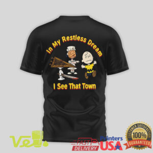 Silent Hill Charlie Brown Parody Horror Gaming Mashup Pyramid Head Snoopy Graphic T Shirt