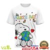 Black History Month Snoopy 100 Years of Black Excellence Peanuts Kente Hat T Shirt Black History Month Snoopy 100 Years of Black Excellence Peanuts Kente Hat T Shirt