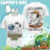 NASA Artemis II Dark Side Of The Moon Snoopy Astronaut Space Exploration Graphic T Shirt NASA Artemis II Dark Side Of The Moon Snoopy Astronaut Space Exploration Graphic T Shirt