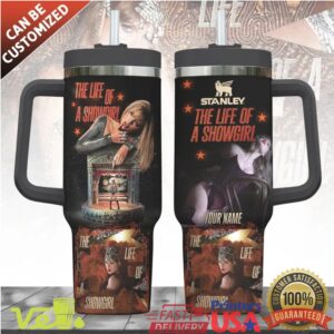The Life Of A Showgirl Personalized Custom Stanley Style Insulated Tumbler With Handle