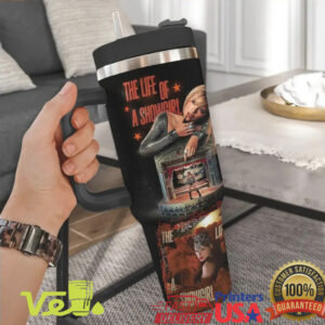 The Life Of A Showgirl Personalized Custom Stanley Style Insulated Tumbler With Handle