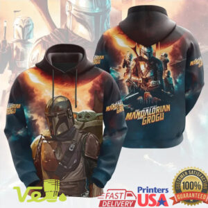 The Mandalorian This Is The Way Star Wars Grogu Bounty Hunter Graphic T Shirt