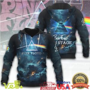 Yes I Am Old But I Saw Pink Floyd On Stage Nebula Prism T Shirt